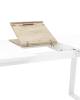 Стол обеденный Stool Group Детройт DT-935-W-160 DUAL белый 160(200)x90x76 фото 3