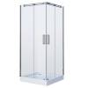 Душевой уголок Grossman GR-3100 Galaxy 100x100x190 квадрат, двери раздвижные