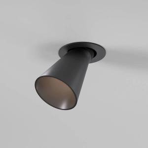 Встраиваемый точечный светодиодный светильник Elektrostandard Bell 25097/LED 8W 3000K черный