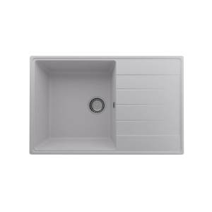 Кухонная мойка Ulgran Quartz Prima 780-04 платина