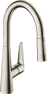 Смеситель для кухни Hansgrohe Talis M51 73851800 сталь