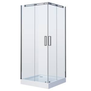 Душевой уголок Grossman GR-3100 Galaxy 100x100x190 квадрат, двери раздвижные