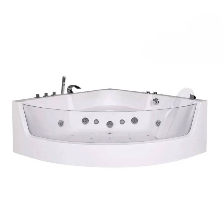 Акриловая ванна Cerutti Spa C-401A 150x150 с гидромассажем