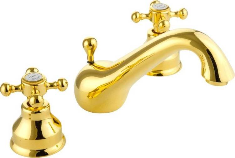 Смеситель для раковины Migliore Lady 18854 золото