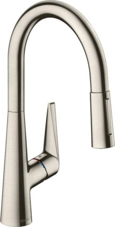 Смеситель для кухни Hansgrohe Talis M51 73851800 сталь