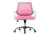 Компьютерное кресло Woodville Ergoplus 15376 pink / white фото 2