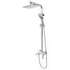 Душевая стойка Grocenberg GB7008WC белый, хром фото 2