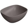 Раковина GSI Nubes 978516 коричневый матовый, 40x35