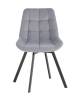 Стул Stool Group Флекс AV 405-V12-K10PM-08 велюр велютто серый фото 3