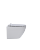 Комплект Grohe GRH772003480 Инсталляция для унитаза Grohe Rapid SL + Унитаз подвесной beWash Minimal безободковый, с сиденьем микролифт, белый глянец фото 4