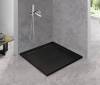 Поддон для душа Cezares TRAY-AS-A-90-30-NERO 90x90, с сифоном, черный матовый фото 2