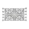 Коврик Iddis Decor DT01P58i12 микрофибра, 50x80, серый