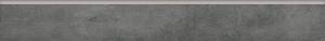 Плинтус Grasaro Beton G-1103/MR/p01 Антрацит 7.6x60