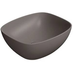 Раковина GSI Nubes 978516 коричневый матовый, 40x35