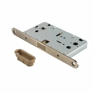 Межкомнатная защелка Archie LM 5212 OL магнитная (сантехническая) LM 5212 OL AB/ACF (Античная бронза)