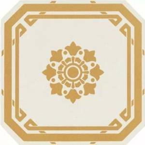 Декор Ceramiche Grazia Old England OEOD2 Ottagono Dec ED Leeds 20x20