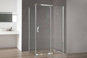 Душевой уголок Royal Bath HPVD RB8120HPVD-T-CH профиль хром, стекло прозрачное, 120x120x200