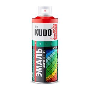 Эмаль KUDO KU-0A4008 satin RAL4008 сигнально-фиолетовая 0.52 л