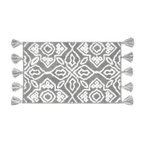 Коврик Iddis Decor DT01P58i12 микрофибра, 50x80, серый