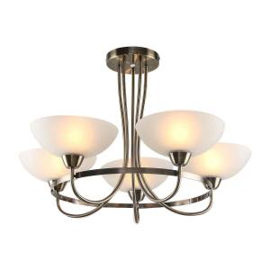 Люстра на штанге Moderli Lione V1204-5C