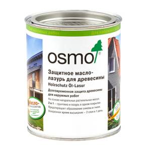 Защитное масло-лазурь для древесины Osmo Holzschutz Öl-Lasur 706 дуб 0.75 л