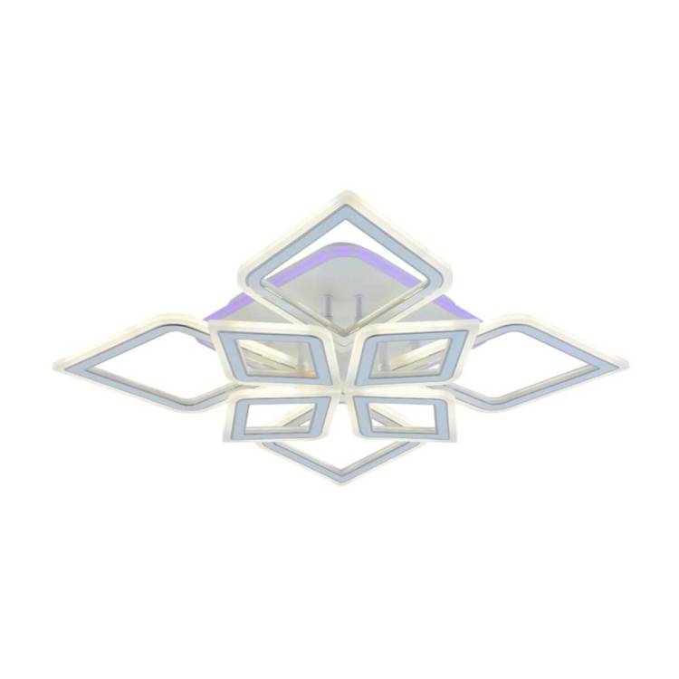 Потолочная люстра Profit Light 8464/4+4A WHT