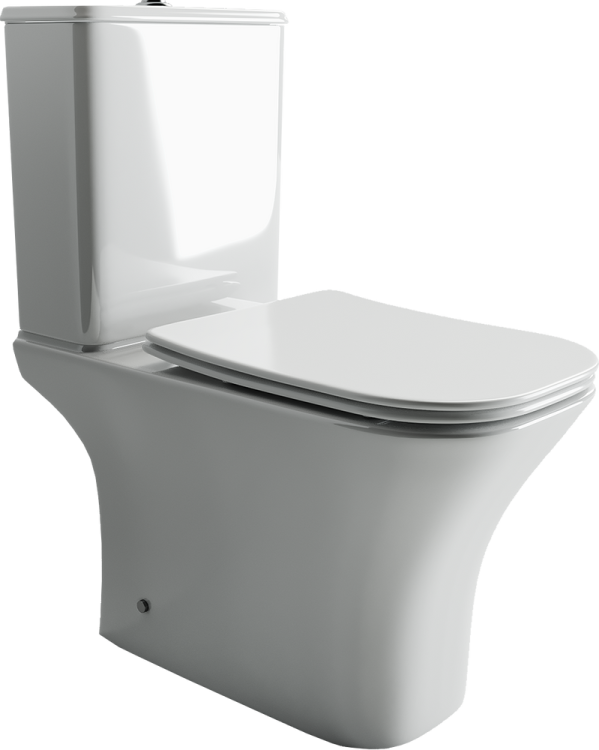 Унитаз-компакт Ceramica Nova Alfa Rimless CN9002