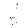 Смеситель для душа Wonzon & Woghand WW-B2025-A-BGG термостатический, темный графит