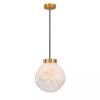 Подвесной светильник iLamp Pear 8648P/L GL-WH