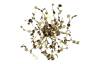 Бра Crystal Lux Garden Ap-Pl3 D400 Gold