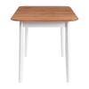 Стол Tetchair Соната Люкс 25162 антик, белый, массив сосны 120x75x75 фото 3