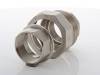Муфта разъемная VALTEC 1 1/4 внутренняя, никелированная латунь фото 4