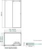 Душевой уголок Wasserkraft Vils 56R06 120x80 см фото 10