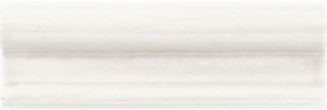 Бордюр Adex Modernista ADMO5026 Moldura Lisa PB C/C Blanco 5x15