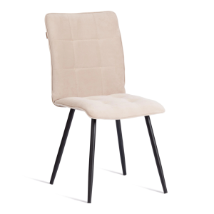 Стул Tetchair Bari 21653 молочный/черный
