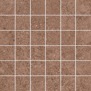 Мозаика Kerama Marazzi Руссильон KMD2MSA014BR мозаичный коричневый матовый обрезной 30x30