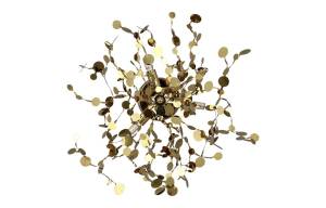Бра Crystal Lux Garden Ap-Pl3 D400 Gold