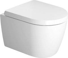Чаша для подвесного унитаза Duravit Me By Starck 2530090000