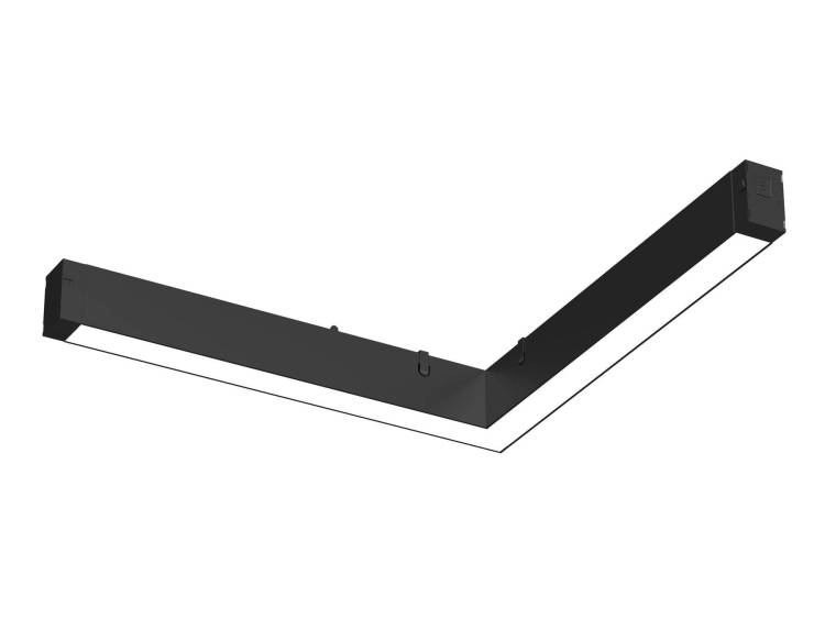 Трековый угловой светодиодный светильник Ambrella light Track System GL1711