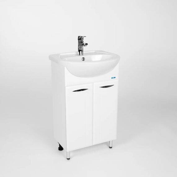 Тумба с раковиной Viant Прага VPRA55ER-T2ST 300x485x820 2 ств