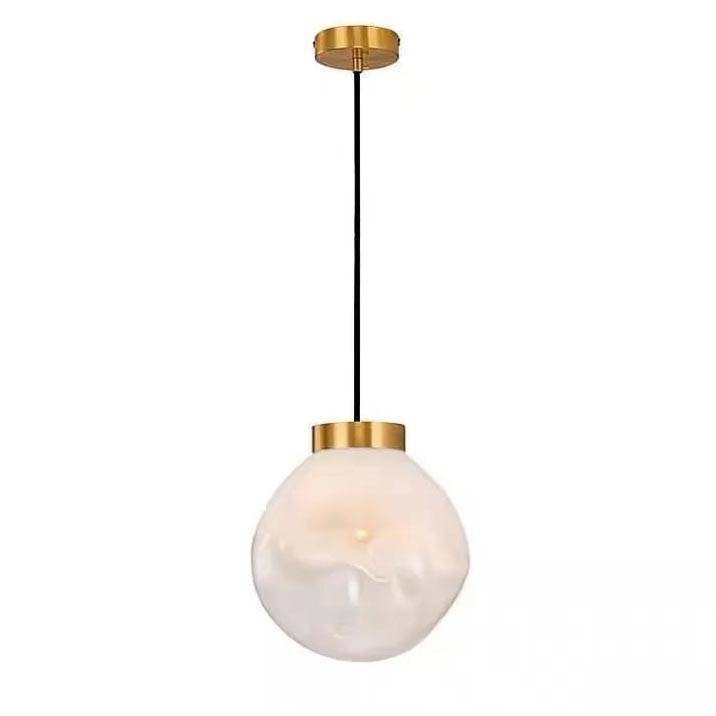 Подвесной светильник iLamp Pear 8648P/L GL-WH
