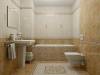 Бордюр Ceramica Classic Иллирия марроне 5x30 фото 2