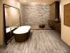 Керамогранит Rondine Group RHS Living J86020 Bianco 15x100 фото 8