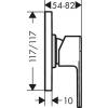 Смеситель для душа Hansgrohe Vernis 71658670 черный фото 2