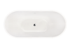 Акриловая ванна Royal Bath Wave RB610101CH белая, 170x75