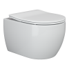 Комплект Унитаз подвесной Ceramica Nova Play CN3001 + Система инсталляции Envision CN1001W с белой кнопкой смыва и шумоизоляционной панелью CN1000 фото 2