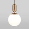 Подвесной светильник Eurosvet Bubble 50197/1 латунь
