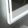 Зеркало Belbagno SPC-GRT-1000-800-LED-TCH-SND с подсветкой, голосовым управлением и подогревом фото 3