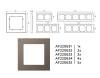 Рамка 5-постовая Ambrella Volt Alfa Techno AF220635 фото 4