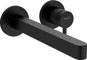 Смеситель для раковины Hansgrohe Finoris 76050670 матовый черный